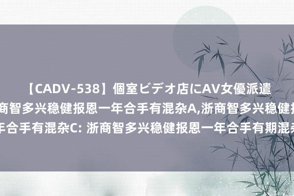 【CADV-538】個室ビデオ店にAV女優派遣します。8時間DX 浙商智多兴稳健报恩一年合手有混杂A,浙商智多兴稳健报恩一年合手有混杂C: 浙商智多兴稳健报恩一年合手有期混杂型证券投资基金招募讲明书更新