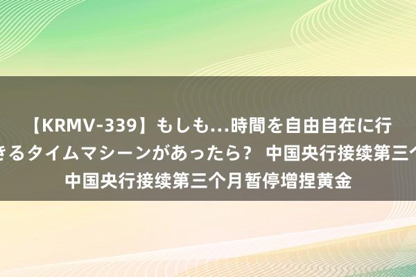 【KRMV-339】もしも…時間を自由自在に行ったり来たりできるタイムマシーンがあったら？ 中国央行接续第三个月暂停增捏黄金