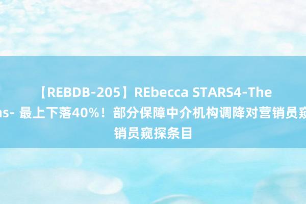 【REBDB-205】REbecca STARS4-The queens- 最上下落40%！部分保障中介机构调降对营销员窥探条目