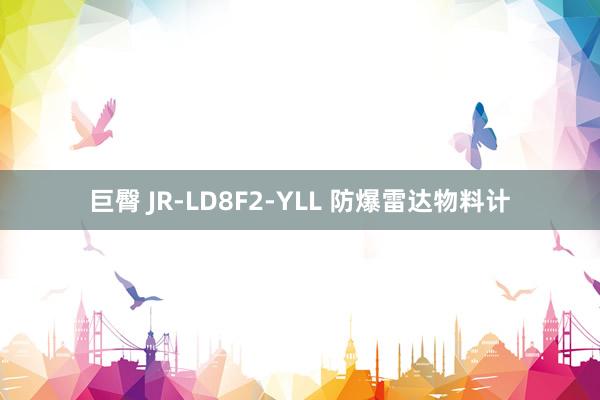 巨臀 JR-LD8F2-YLL 防爆雷达物料计