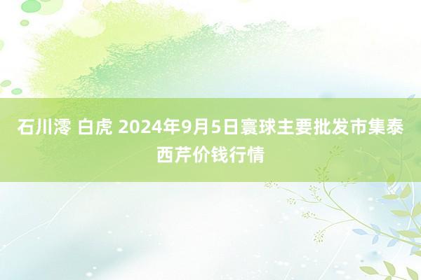 石川澪 白虎 2024年9月5日寰球主要批发市集泰西芹价钱行情